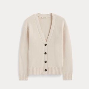 Everlane Honeycomb Cardigan Sweater